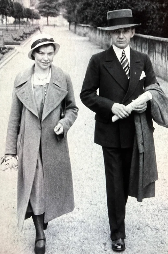 Elisabeth und Georg 1930er Jahre