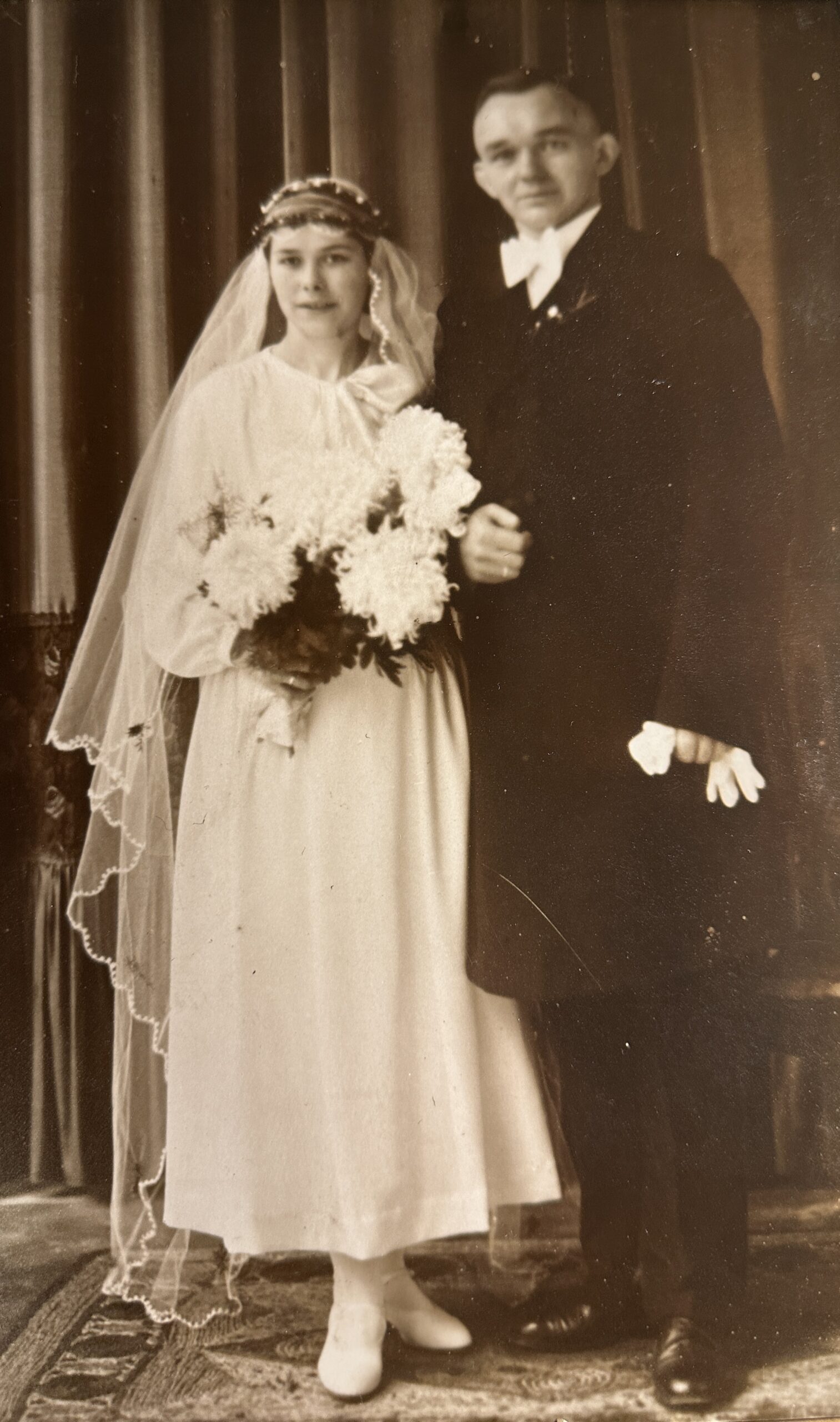 Elisabeth und Georg heiraten 1934
